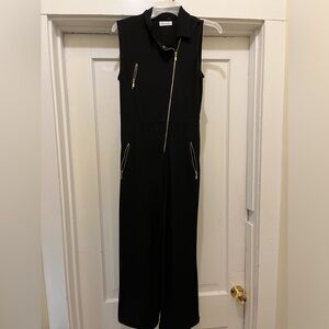 Black jumpsuit